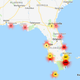 Mapa de Florida que muestra el nivel de avistamientos de iguanas.
Imagen: Florida Fish and Wildlife Conservation Commission